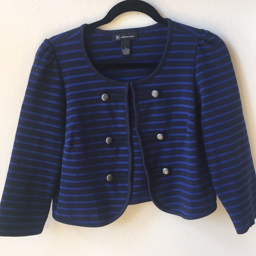 INC CROPPED BLAZER